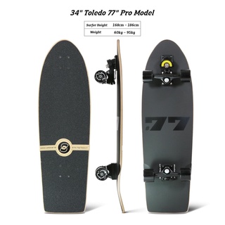 SmoothStar Surfskate รุ่น FILIPE TOLEDO #77