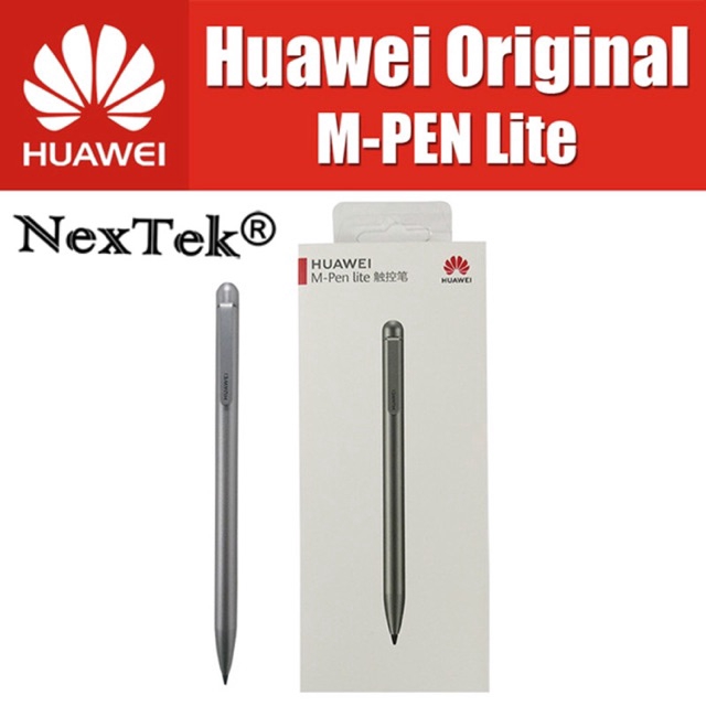 แท้100% HUAWEI M-Pen Lite MPen Lite Mediapad M5 lite10.1 Inch C5 Huawei MediaPad M6 10.8 inch BAH2-W19 Stylus HUAWEI M-Pen Lite ปากกาสไตลัส สำหรับ Mediapad M5 lite 10.1 นิ้ว C5 Huawei MediaPad M6 10.8 นิ้ว รุ่น BAH2-W19