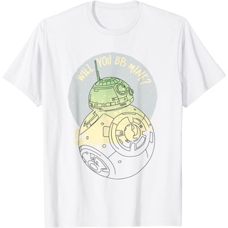 เสื้อยืด Star Wars BB-8 Will You BB Mine Valentines Day T-Shirt