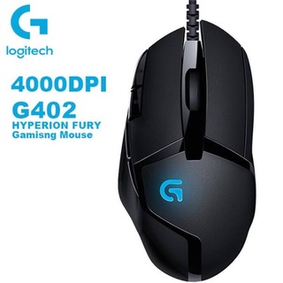 MOUSE (เม้าส์) LOGITECH GAMING GEAR ( LG-G402 ) HYPERION FURY.