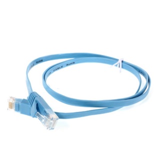 Glink สายแลน cat6 Lan Cable 3เมตร/5เมตร/15เมตร/20เมตร (สายแบน)