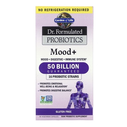 Garden of life Probiotics 50 Billion Mood+ 60 vegetarian capsules