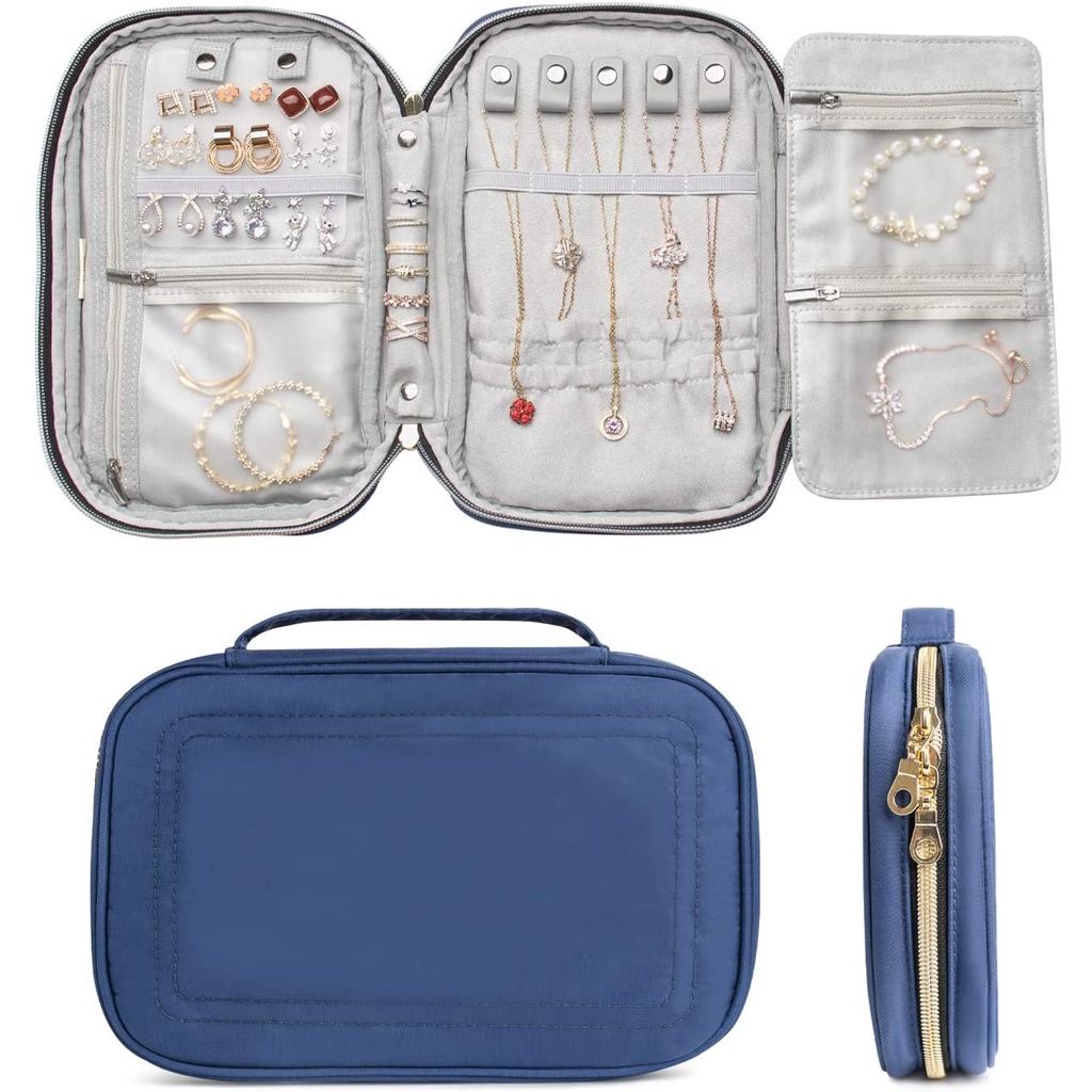 Premium Travel Jewellery Pouch Jewellery Organizer