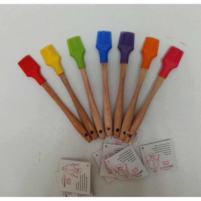 PASTRY BRUSH COOKS HABIT / NASTAR CAKE BRUSH - SRS-00001