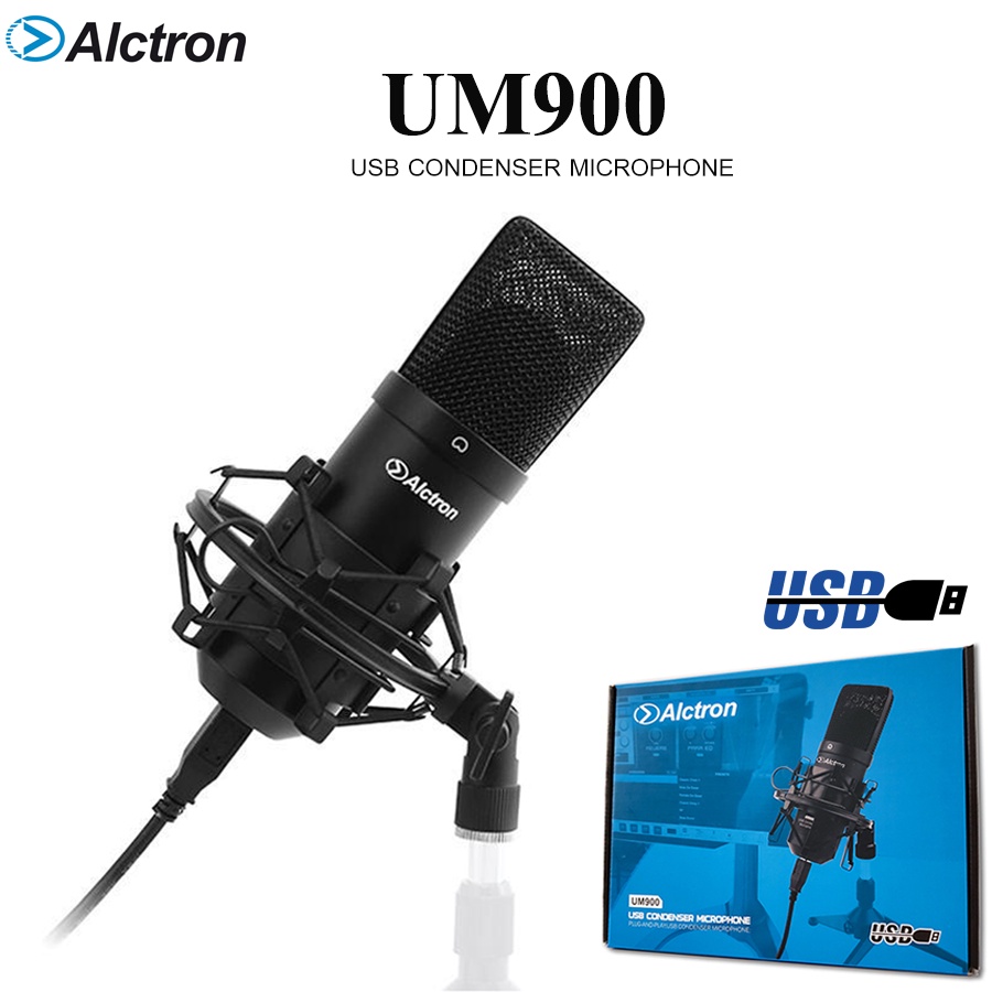 Alctron UM900 USB Condenser Microphone [สินค้ารับประกัน 1 ปี]
