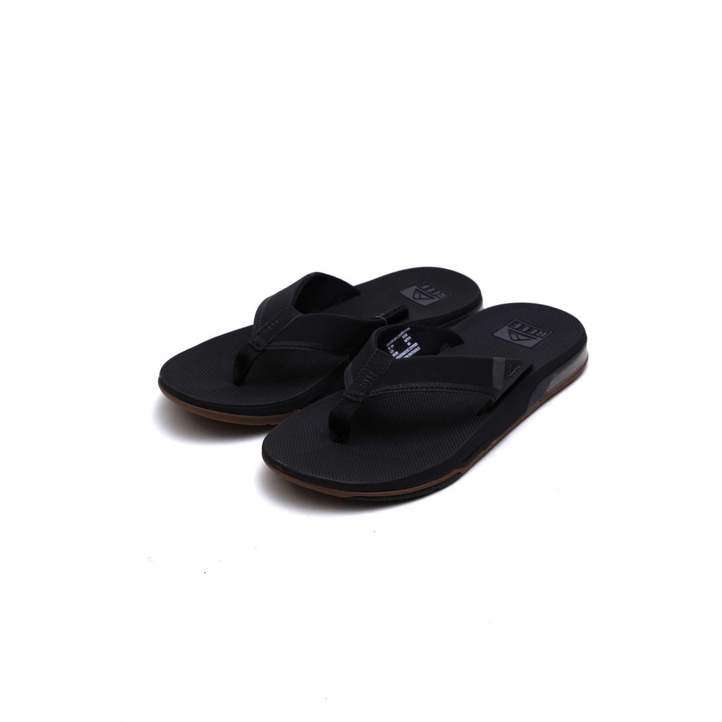 ✣△☢REEF รองเท้าแตะผู้ชาย  REEF FANNING LOW - BLACK SP20 ( RF0A3KIHBLA )