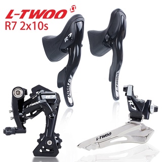 Ltwoo R9 ชุดตีนผีหน้า หลัง 2x11 Speed 22s สําหรับรถจักรยาน
