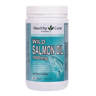 Healthy Care  สูตร Wild Salmon Oil 1000mg (สินค้า pre-order)