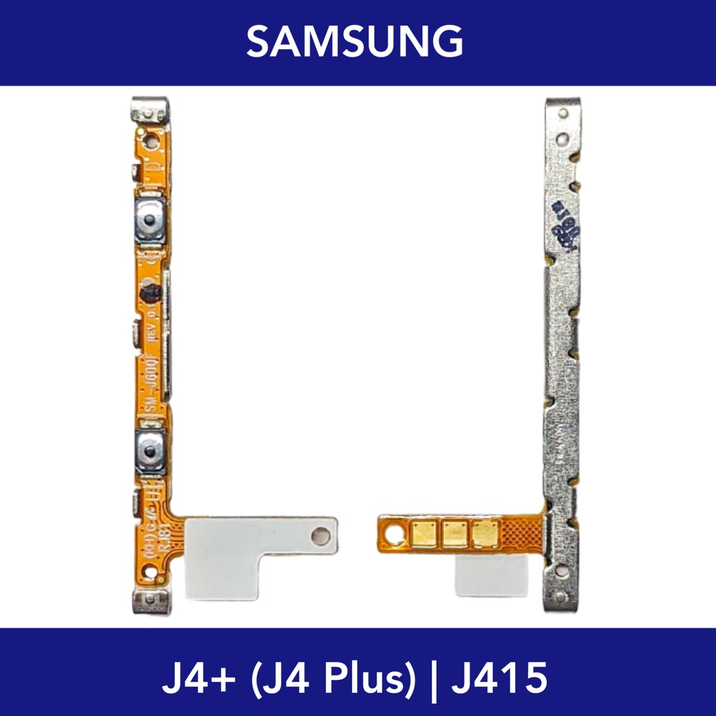 แพรปุ่มปรับเสียง | Samsung Galaxy J4+ (J4 Plus),J6+(J6 Plus) | J415 | PCB Volume | LCD MOBILE