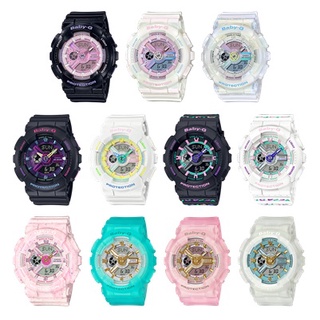 Baby-G BA-110 Series ของใหม่แท้100% BA-110TM-1,BA-110TM-7,BA-110SC,BA-110PI-2,BA-110PI-4,BA-110TH-1,BA-110TH-7,BA-111