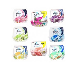 (เก็บโค้ดส่งฟรีหน้าร้าน) Glade sented gell เจลหอมปรับอากาศ