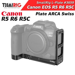 📌ส่งจากไทย📦 L-Plate Canon EOS R5 R6 R5C SmallRig 3659 เพลท Arca Swiss กล้อง แคนนอน