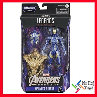 Marvel Legends Rescue 6" มาร์เวล เลเจนด์ เรสคิว 6 นิ้ว (เวฟ Best of)