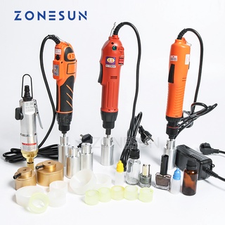 Zonesun เครื่องซีลฝาขวด แบบผสม