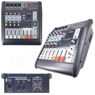 Power Mixer (เพาเวอร์มิกเซอร์) PRO PLUS รุ่น MMX402d