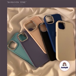 สําหรับ IPhone 11 Pro Max เคสโทรศัพท์มือถือ ซิลิโคนนิ่ม ป้องกันกระแทก ป้องกันสิ่งสกปรก สีมาการอง แบบเรียบง่าย สําหรับ IPhone 14 12 13 Pro Max