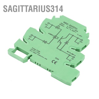 Sagittarius314 MRD-060D4 Ultra-Thin PLC Relay Power Amplifier Board DC Solid State Module