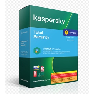 KASPERSKY TOTAL SECURITY 1 year 2021 (3 PC)  (by Pansonics)