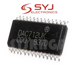 มีสินค้า วงจรรวม SOP-28 DAC712U DAC712 2 ชิ้น