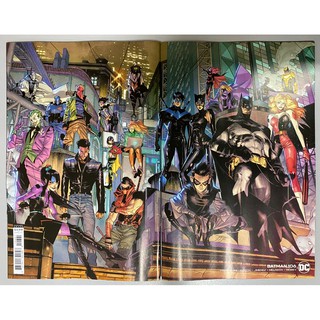 หนังสือการ์ตูน Batman 106 107 - INFINITE FRONTIER - DC