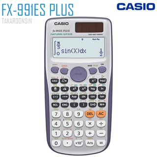 เครื่องคิดเลขวิทยาศาสตร์ Casio รุ่น FX-991ES Plus