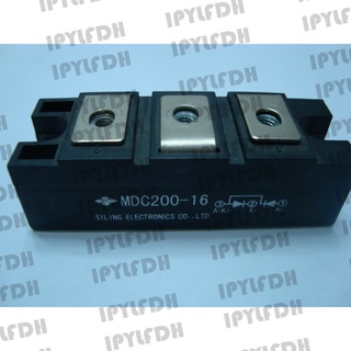 โมดูลไทริสเตอร์ MDC100-16G MDC120-16 MDC200-16