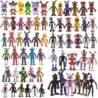 ฟิกเกอร์ Fnaf Five Nights At Freddys ขนาด 9 ซม. สําหรับสะสม 18 ชิ้น