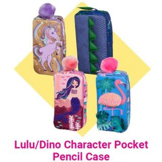 กระเป๋าดินสอ Smiggle รุ่น 2 ซิป  ของแท้จากออสเตรเลีย