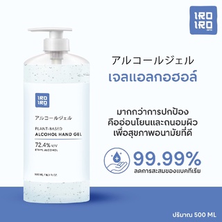 Sabaideecare เจลแอลกอฮอล์ แอลกอฮอล์ สำหรับขจัดเชื้อ แบคทีเรีย 99.99% ขนาด 500 มล.