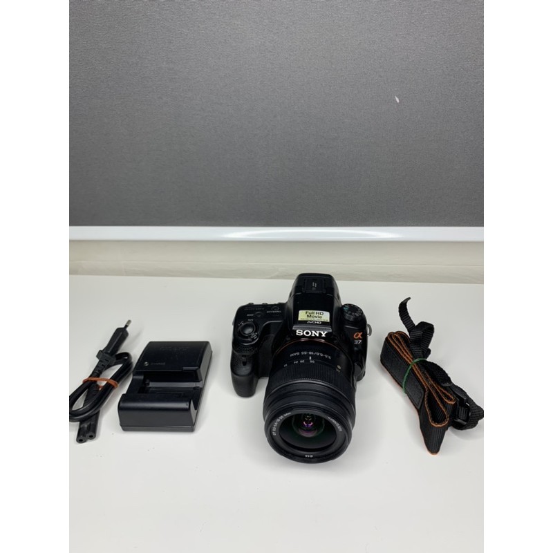 กล้อง Sony A37 ติดเลนส์ 18-55 Full HD Movie จอกางออกมาได้