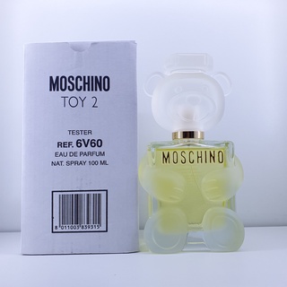 น้ำหอมแท้ Moschino Toy 2 edition  edp 100ml กล่อเทส