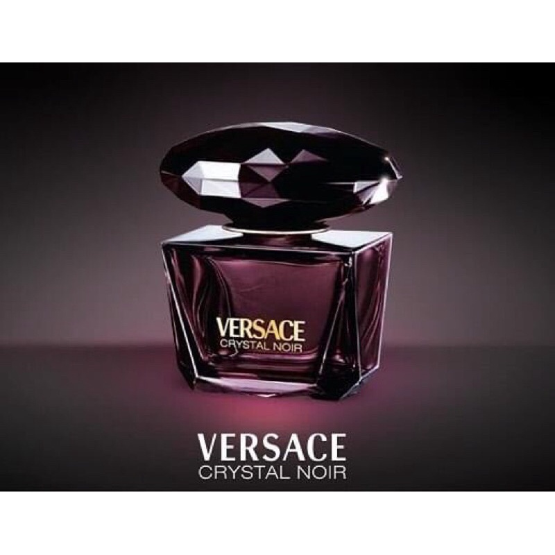 น้ำหอม VERSACE CRYSTAL NOIR Edp90ml🔆ทักแชทเช็คสต๊อกก่อนนะ🫧