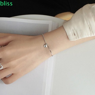 Bliss สร้อยข้อมือกําไลข้อมือลูกปัดเครื่องประดับแฟชั่นสตรีหลากสี
