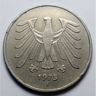เยอรมนี (Germany), ปี 1975-1976, 5 Deutsche Mark