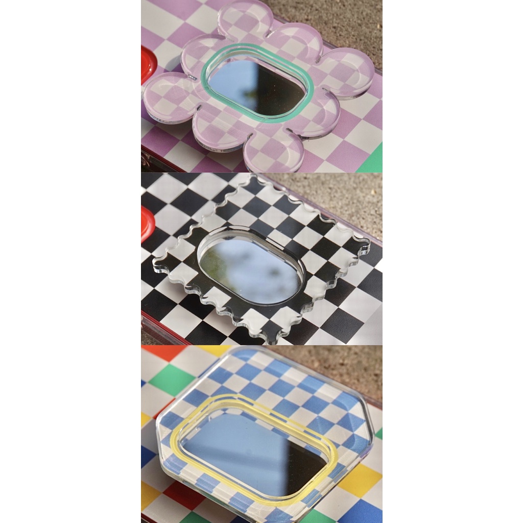 WGG CRAFT STUDIO | MIRROR ACRYLIC GRIPTOK #2