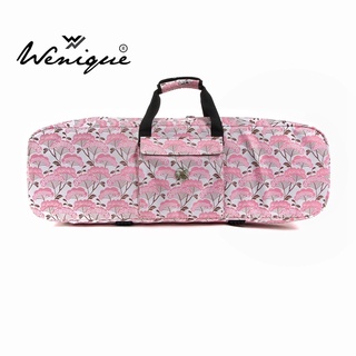 Surfboard travel bags กระเป๋าเซิร์ฟสเก็ต ลายซากุระ ผ้านำเข้าจากญี่ปุ่น ขนาด 90*29*20 ซม. (F004)