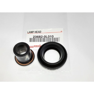 ซีลรองเบ้าหัวฉีด+ซีลกันฝุ่นแป๊บหัวฉีด TOYOTA D4D,VIGO INNOVA#23682-0L010,23681-0L010 (ราคา 2ชิ้น)***สินค้าดี มีรับประกัน