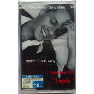 Cassette Tape เทปคาสเซ็ตเพลง Marc Anthony Libre ลิขสิทธิ์ ซีล