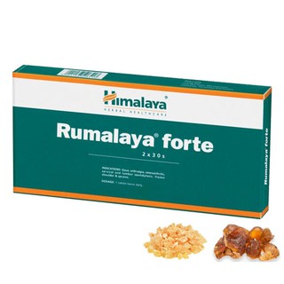 Himalaya Rumalaya Forte 60 เม็ด ช่วยไขข้ออักเสบ เก๊า ปวดกระดูก