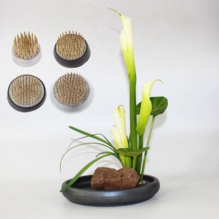 Ikebana Kenzan อุปกรณ์เครื่องมือสําหรับใช้ในการทําดอกไม้กบ