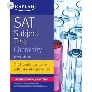 KAPLAN SAT SUBJECT TEST CHEMISTRY (10TH ED.)