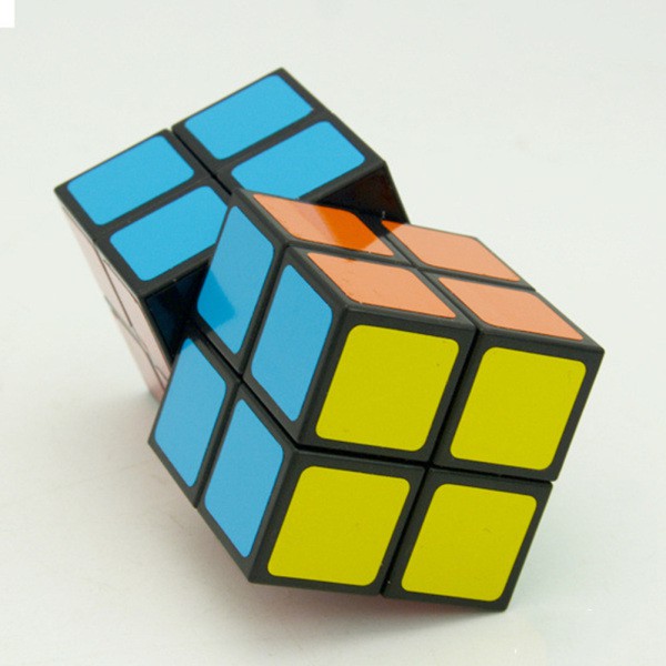 2 x 2 x 4 Cuboid Magic Cube PVC สติ๊กเกอร์ของเล่นสำหรับเด็ก ...