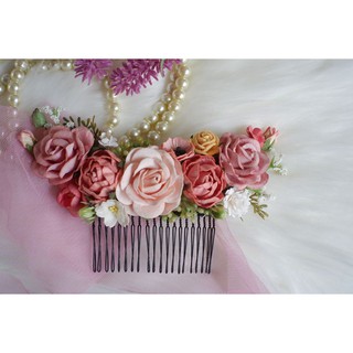 คุ้มค่าสุดๆ!!!  หวีสับหวานแหววพีชชี่ Sweetie Peach Chopping Comb