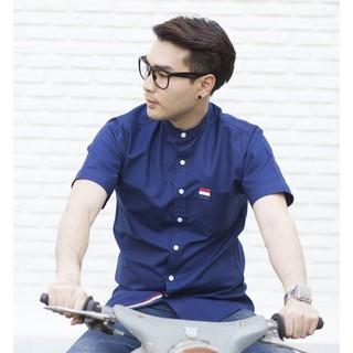 เสื้อเชิ้ต Quattro รุ่น Chino Collar (เสื้อเชิ้ตแฟชั่น เชิ้ตทำงาน) #พร้อมส่ง