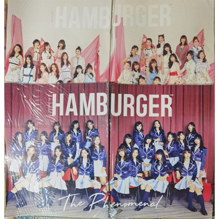 นิตยสาร Hamburger BNK48