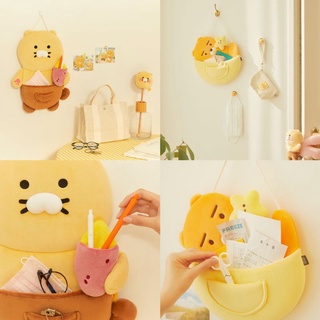 ( พร้อมส่ง ) Kakaofriends Storage Pocket Ryan &amp; Choonsik ที่แขวนของอเนกประสงค์