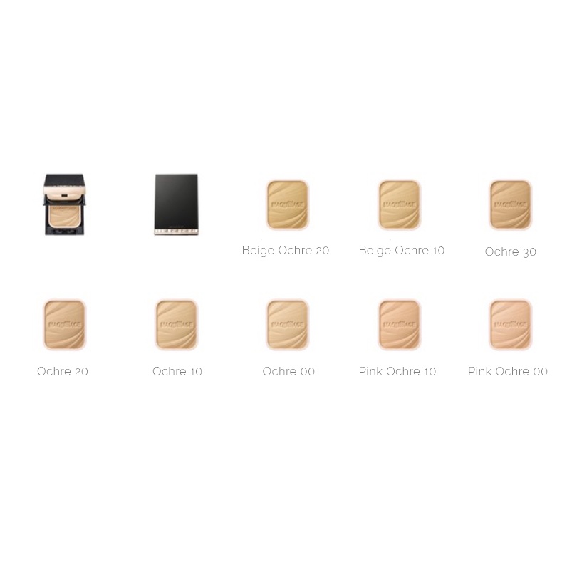 Shiseido MAQUILLAGE Powdery EX Foundation ชิเซโด มากิอาจ แป้งผสมรองพื้น - รูปที่ 5