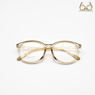 Optical Plus แว่นสายตายาว +50 ถึง +600 Glasses กรอบใหญ่ เลนส์กรองแสง Blue Filter เลนส์กรองแสงสีฟ้าที่มีโทษ 7011
