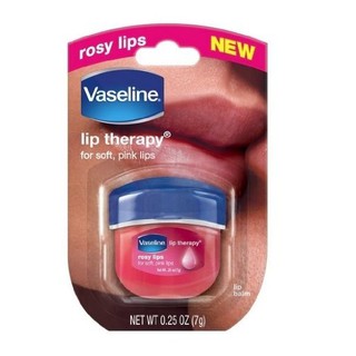 Vaseline Lip Therapy Rosy Lips วาสลีน ลิป เทอราพี ลิปบาล์มวาสลีน  ถามก่อนโอนนะคะ