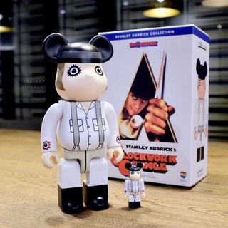 BE@RBRICK  400%+100% A CLOCKWORK ORANGE - Alex [New]